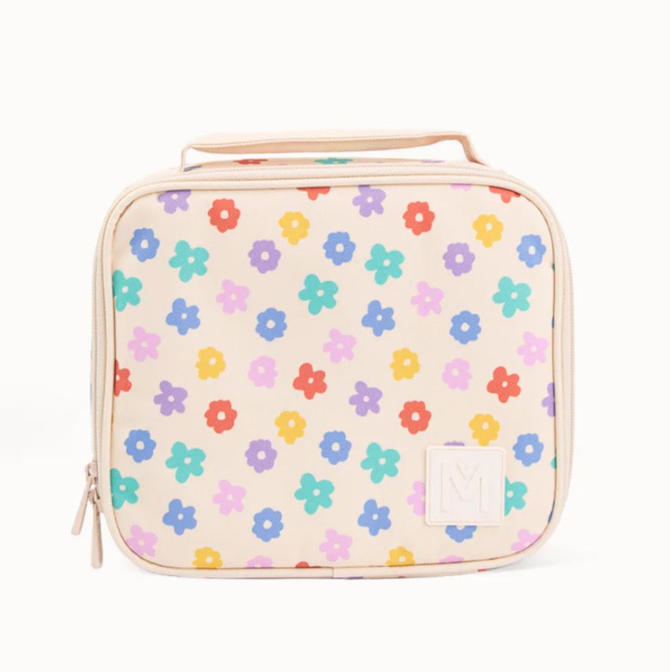 Medium Insulated Lunch Bag- Daisy Dream