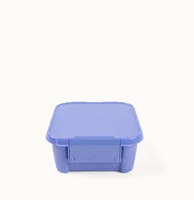 MontiiCo Snack Box - 2 compartments - Splash