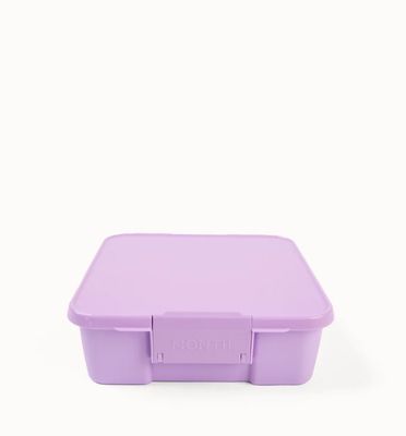 MontiiCo Lunch Box - 3 compartment - Lilac