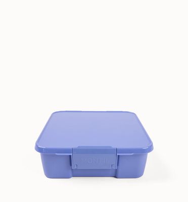 MontiiCo Lunch Box - 3 compartment - Splash