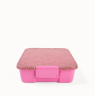 MontiiCo Lunch Box - 5 compartment - Floss Glitter