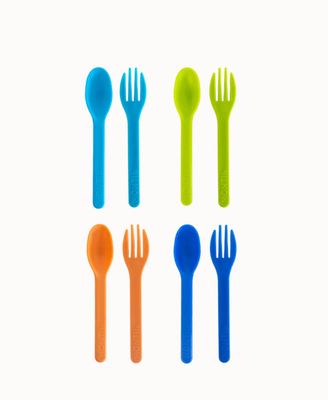 MontiiCo Out and About Cutlery Sets - Burst
