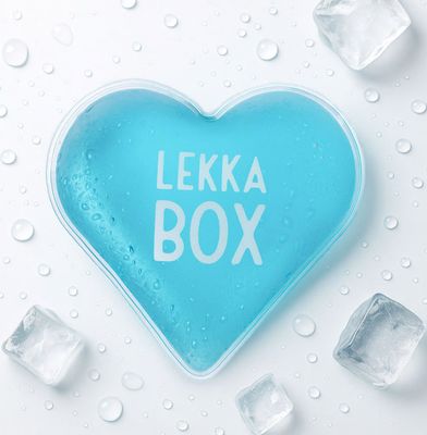 Mini ice pack heart -Lekkabox