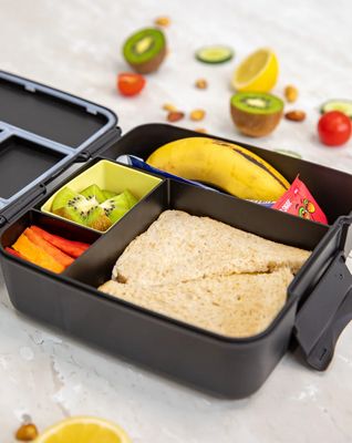 Feast Silicone Bento Cups–Set of 2 - Sunbeam
