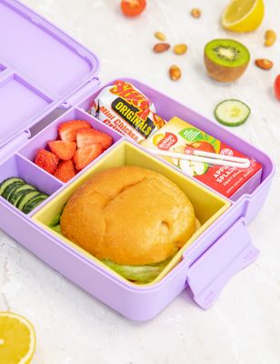 Feast Lunchbox – 4 compartments – Lilac