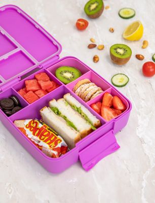 Feast Lunchbox – 4 compartments – Fuchsia
