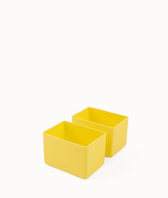 Feast Silicone Bento Cups–Set of 2 - Sunbeam