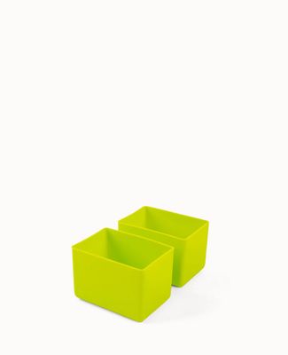 Feast Silicone Bento Cups–Set of 2 - Matcha
