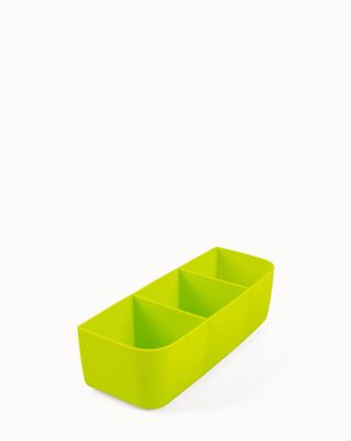Feast Silicone Bento Tray - Matcha