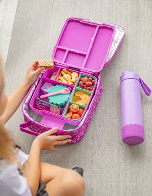 Feast Silicone Bento Tray - Marine