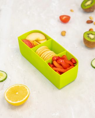 Feast Silicone Bento Tray - Matcha