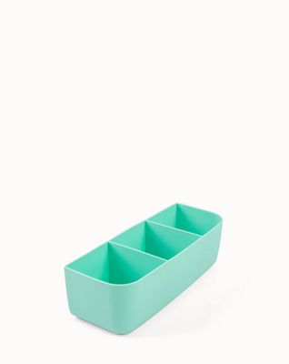 Feast Silicone Bento Tray - Marine