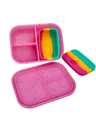 LunchMate  Bento 3 – Berry Jelly Pop