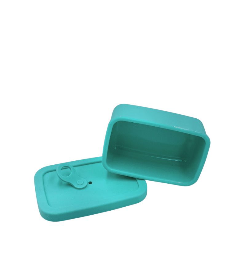SnackMate Silicone Container 200ml – Aqua Pop