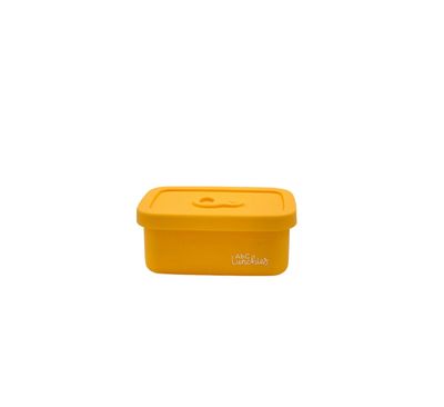SnackMate Silicone Container 200ml – Mango Pop