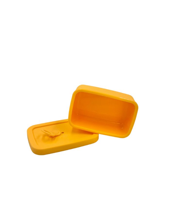 SnackMate Silicone Container 200ml – Mango Pop