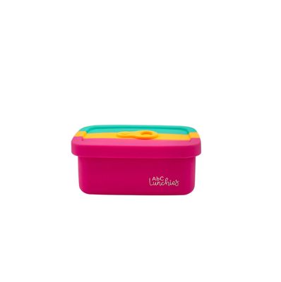 SnackMate Silicone Container 200ml – Rainbow Pop