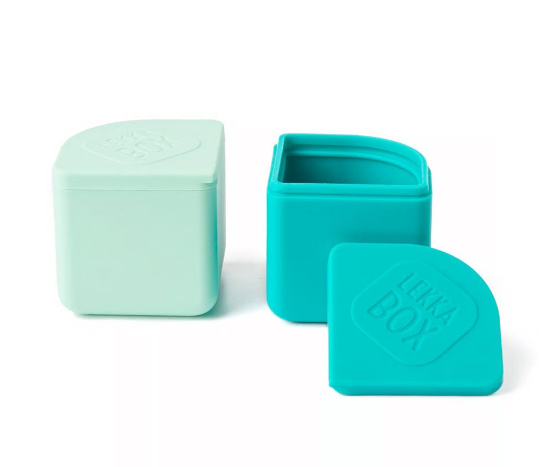 MINI Dippies Containers, Set of 2 - Ocean
