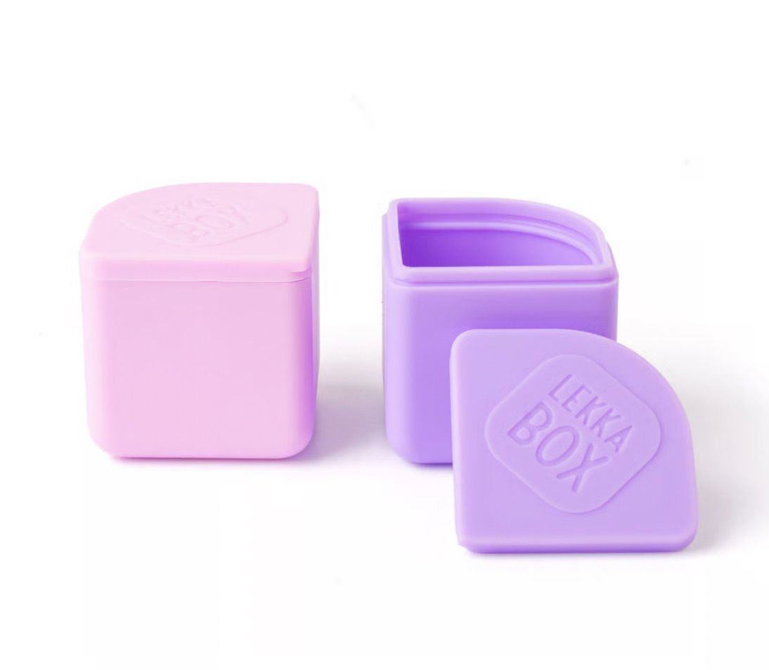 MINI dippies Containers, Set of 2 - Lavender