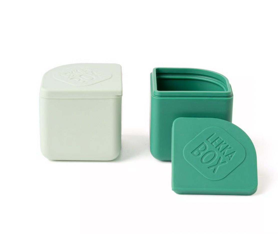 MINI Dippies Containers, Set of 2 - Forest