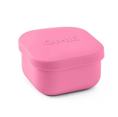 OMIE - Silicone Snack Container - Pink