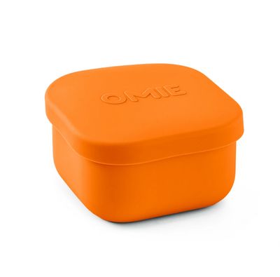 OMIE - Silicone Snack Container - Orange