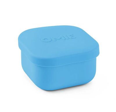 OMIE - Silicone Snack Container - Blue