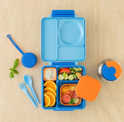 OMIE - Silicone Snack Container - Orange
