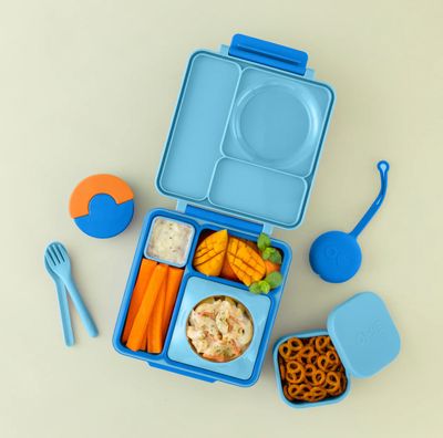 OMIE - Silicone Snack Container - Blue