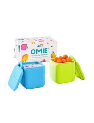 Omie Dip -Blue/Lime