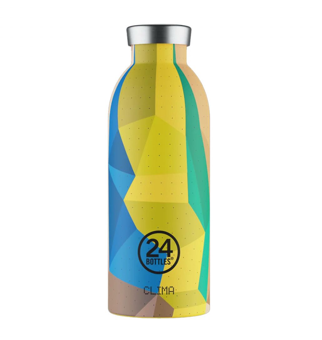 Clima  Bottle - Yellow Vertigo - 500 ml