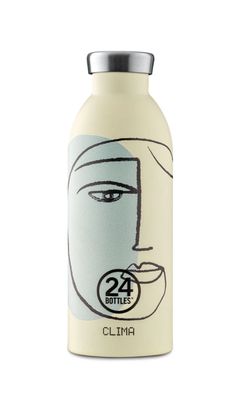 Clima  Bottle - White Calypso - 500 ml