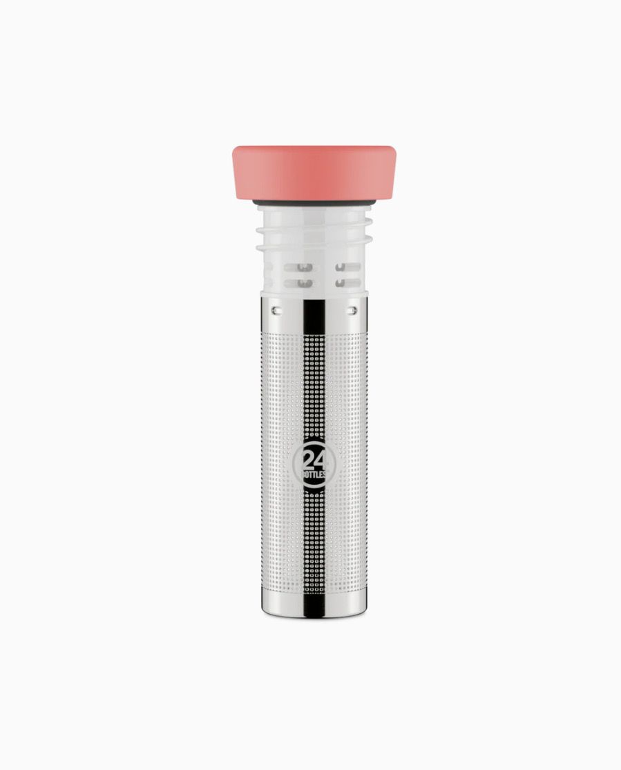 Bottle Infuser Lid - Light Pink