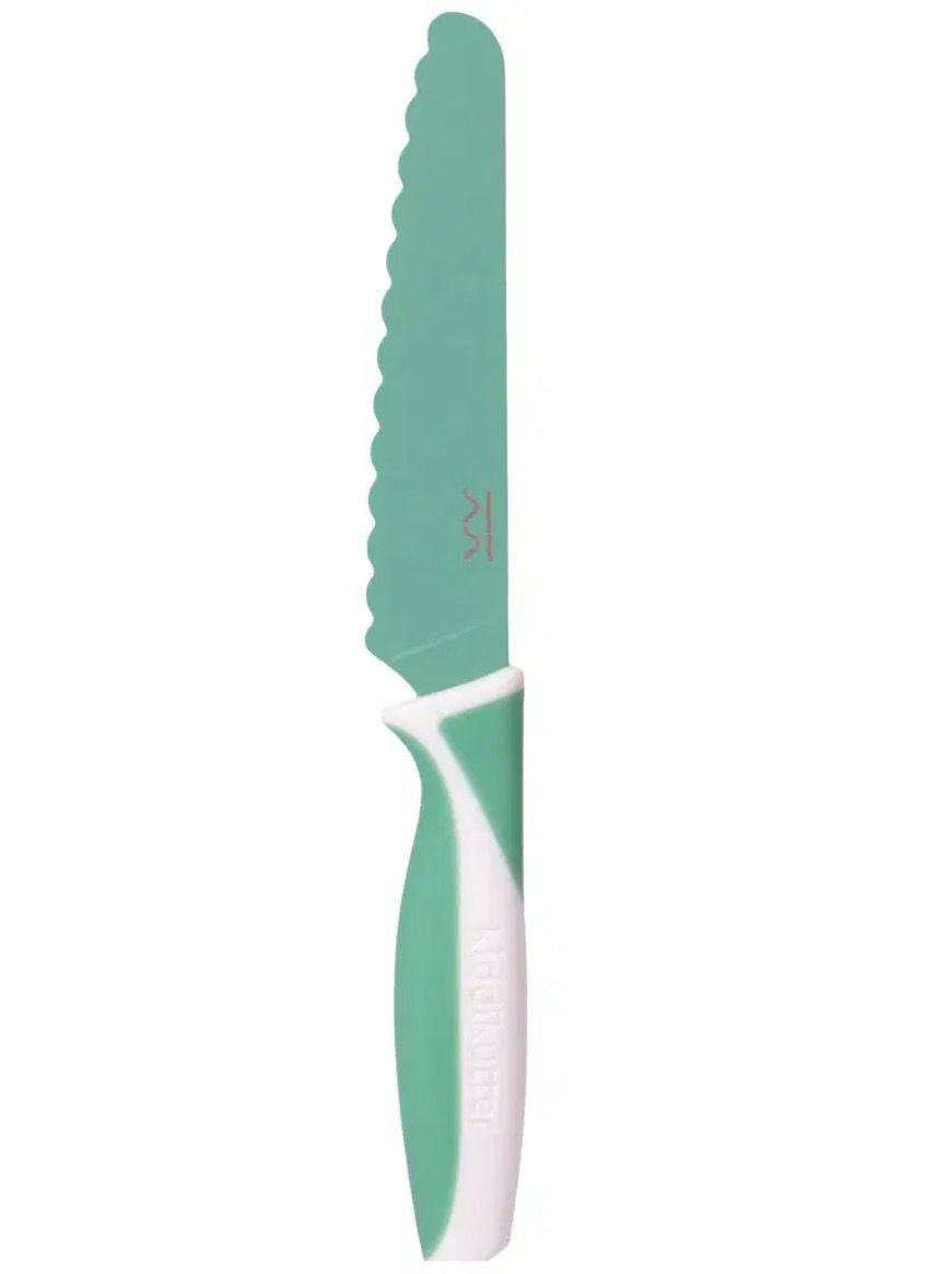 Kids Knife – KiddiKutter -Nordic Mint