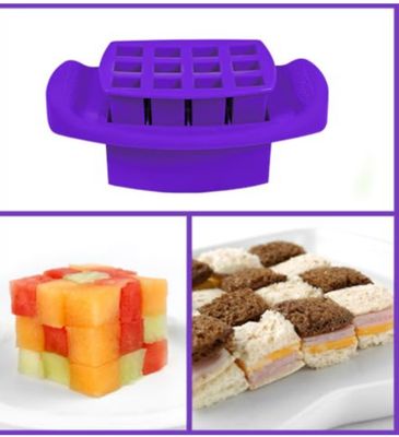 Funbites Cutter - Square - purple