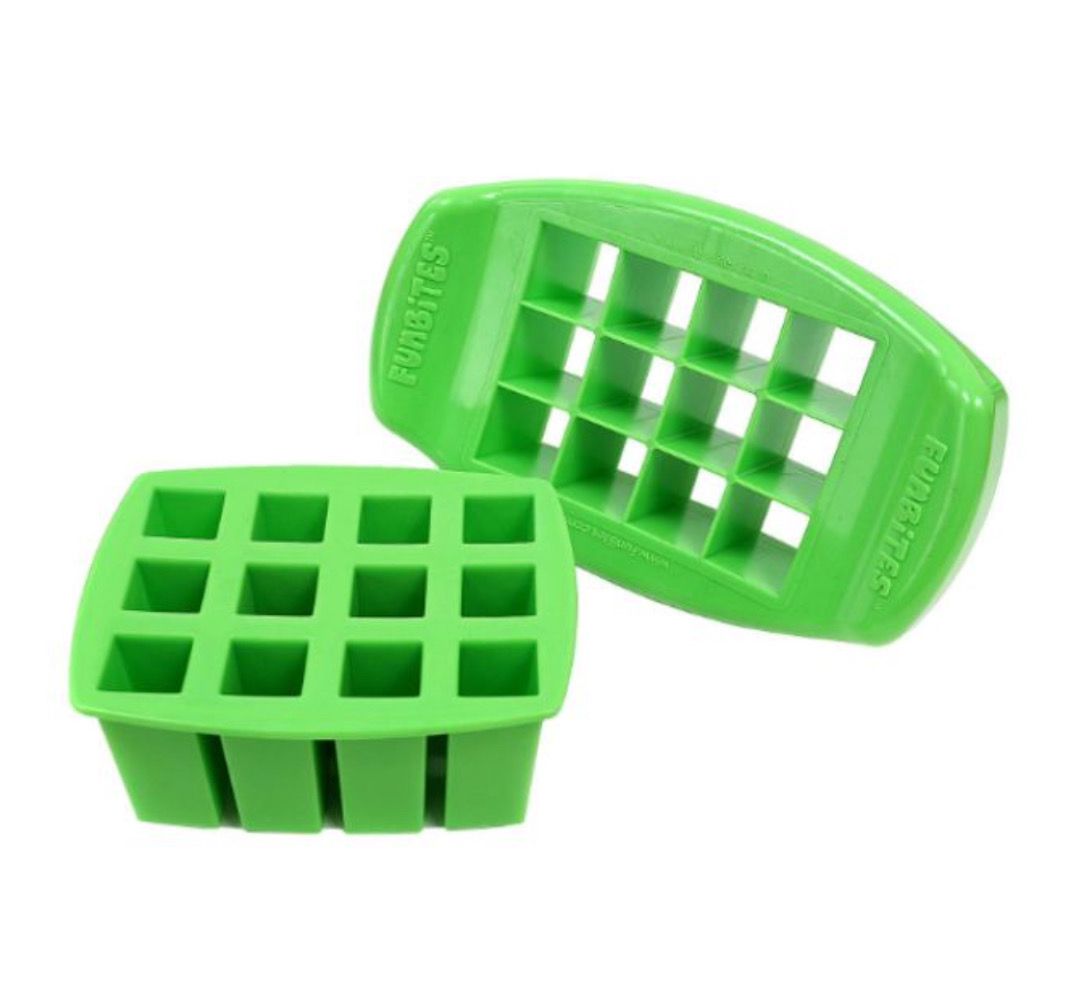 Funbites Cutter - Square - green