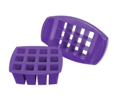 Funbites Cutter - Square - purple