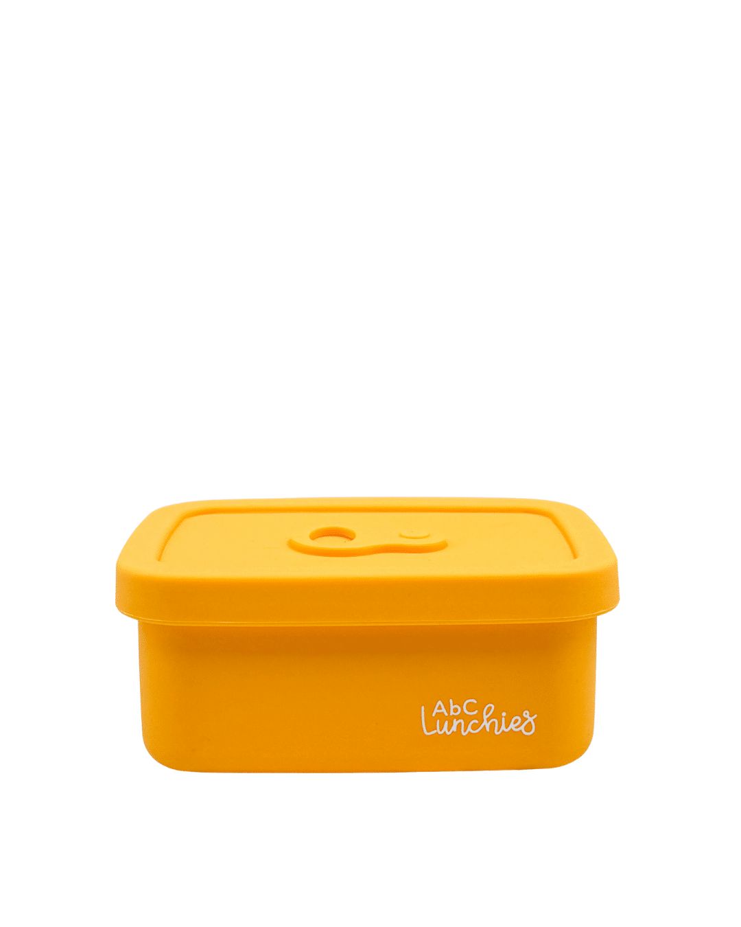 SnackMate Silicone Container 350ml – Mango Pop