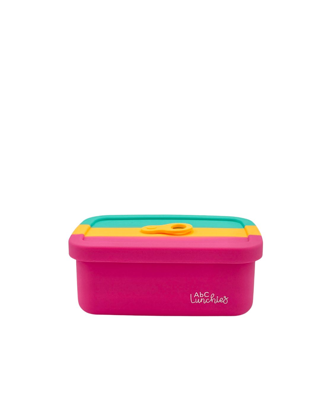 SnackMate Silicone Container 350ml – Rainbow Pop