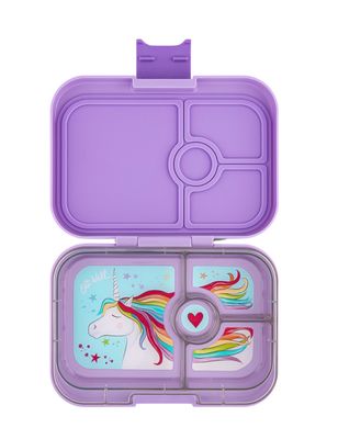 Yumbox Panino (4 sections)  Purple - Unicorn