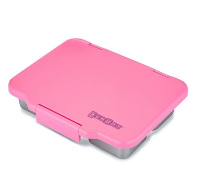 Yumbox Pret - Stainless Steel -Versailles Pink