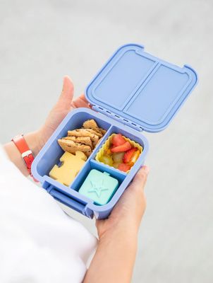 MontiiCo Snack Box - 2 compartments - Splash