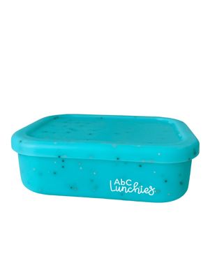 LunchMate Bento 3 – Aqua Jelly Pop