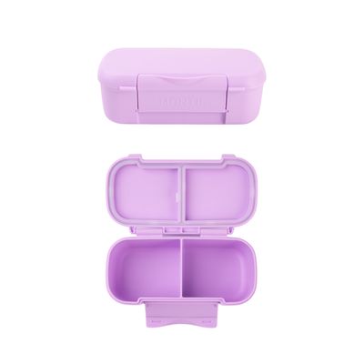 Snack Lunch Box- Lilac