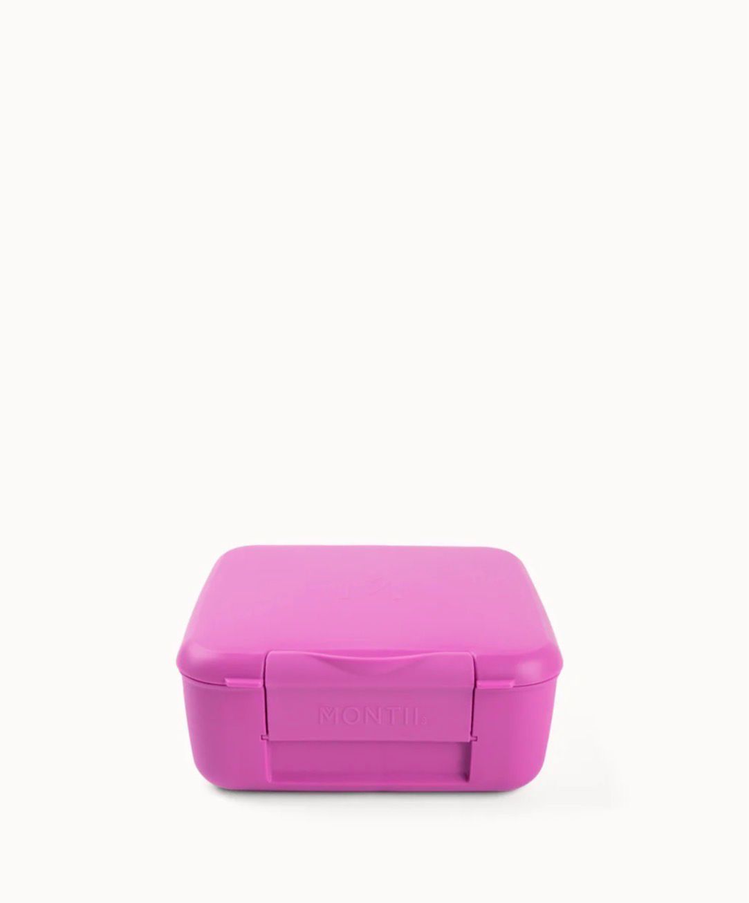 Montiico Bite Lunch Box - 3 Compartment - Fuchsia