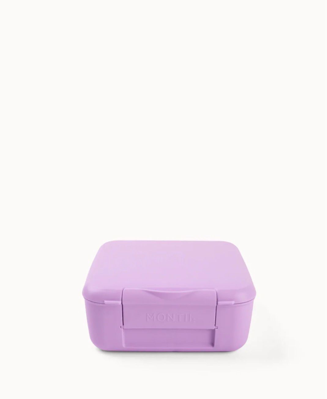 Montiico Bite Lunch Box - 3 Compartment - Lilac