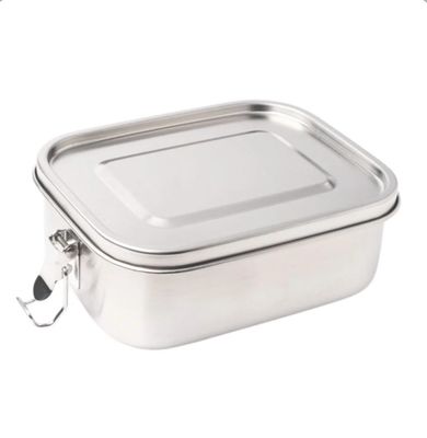 LEKKABOX Safe 3 Θήκες, 1000ml – Ανοξείδωτο Lunch Box, Στεγανό &amp; Πρακτικό