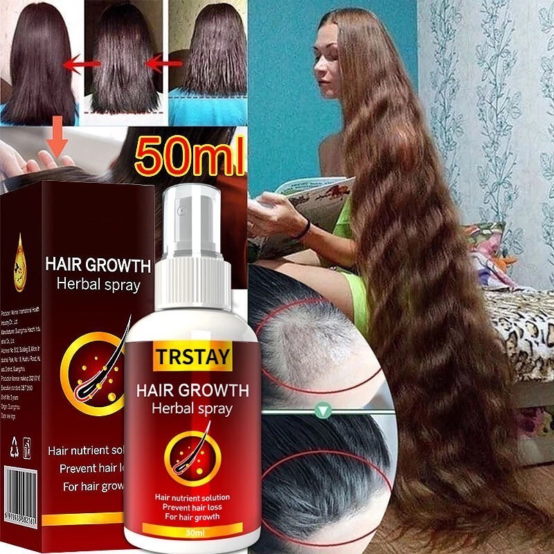 Hair Growth Serum Spray Fast Hair Growth
