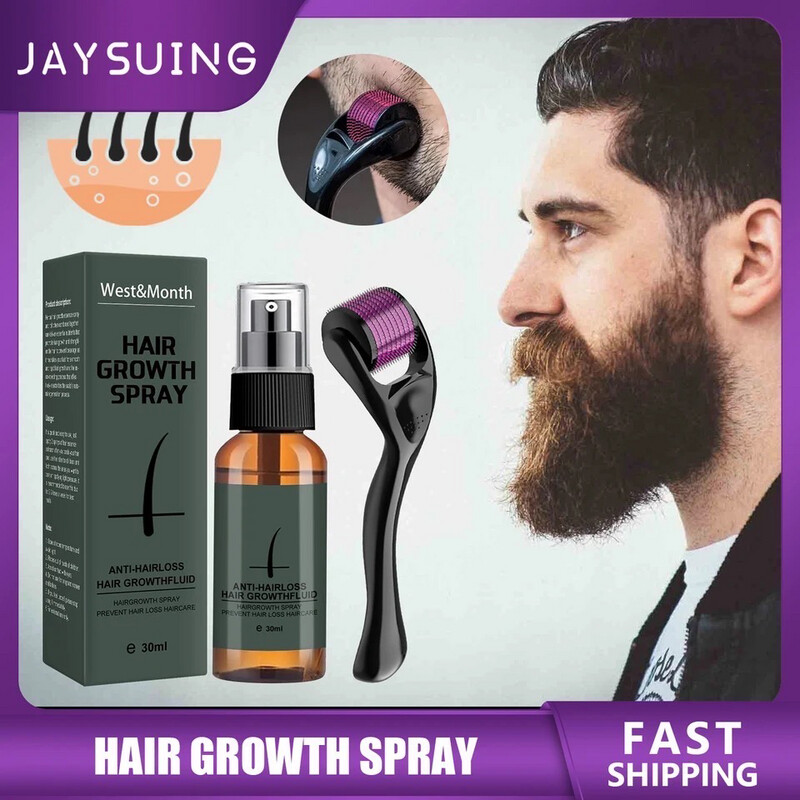 Men Beard Growth Spray