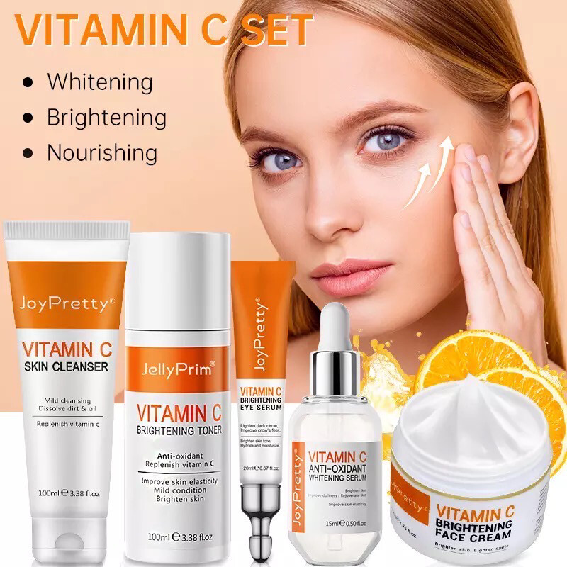 Vitamin C Whitening Skin Care Set
